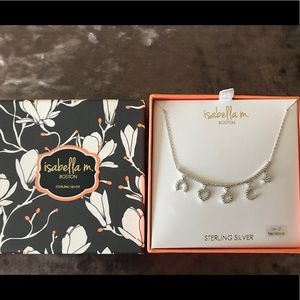 NIB Isabella M. Boston Charm Bar Necklace